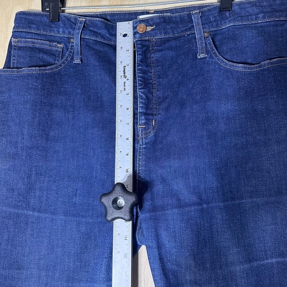 Madewell Curvy High Rise Skinny Jeans 35T - Picture 4 of 10
